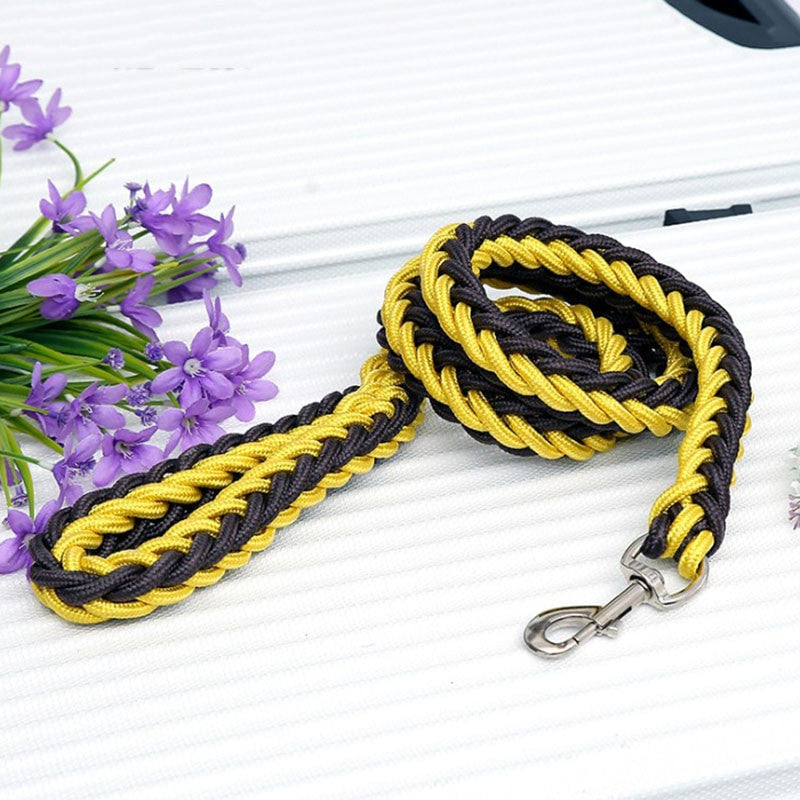 Harnais rembourre de nylon Black130cm pour chiens et chats - image 12