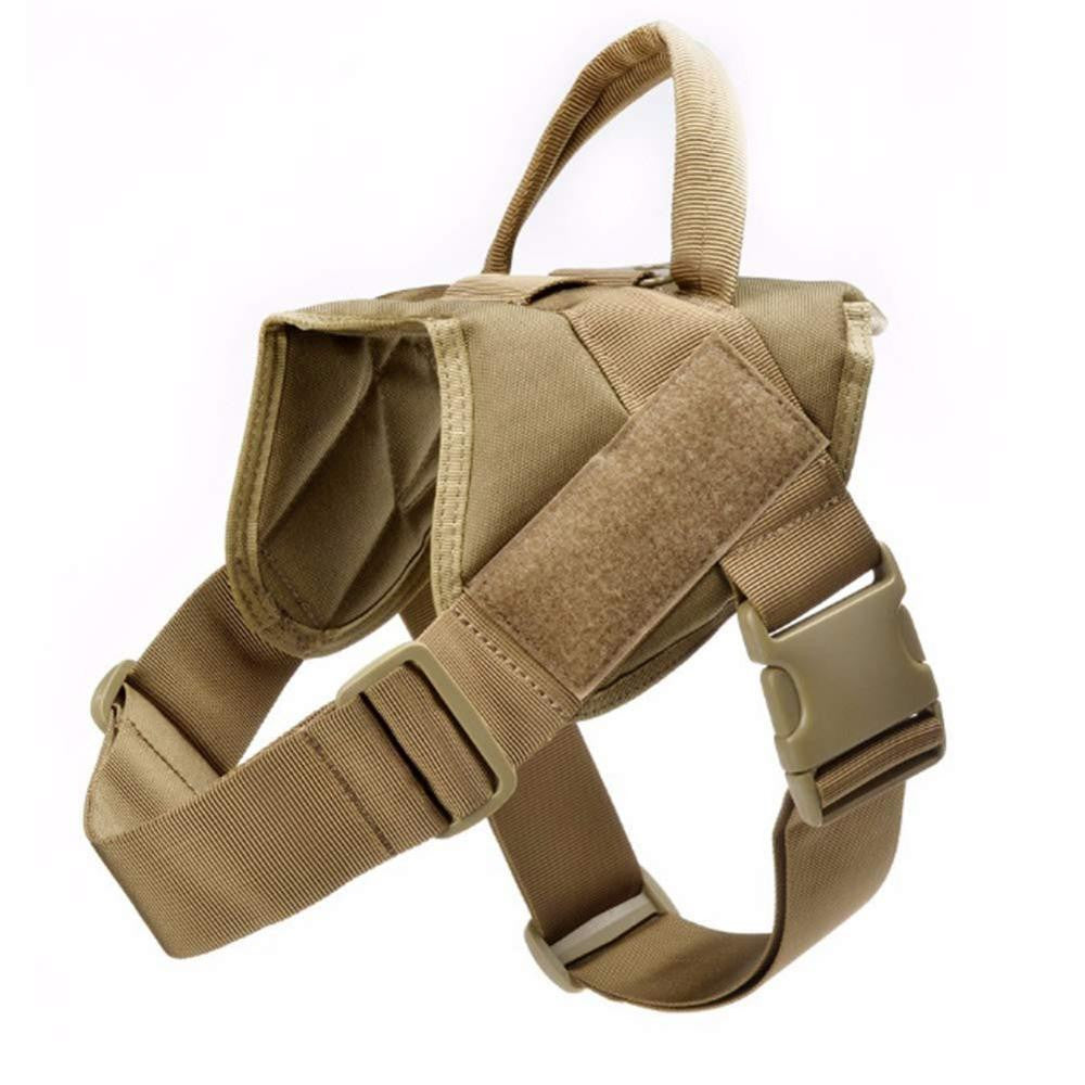 Arnes tactico militar K9 para perro