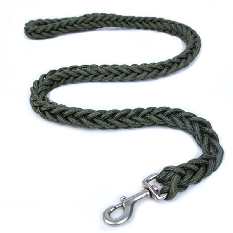 Harnais rembourre de nylon Black130cm pour chiens et chats - image 5