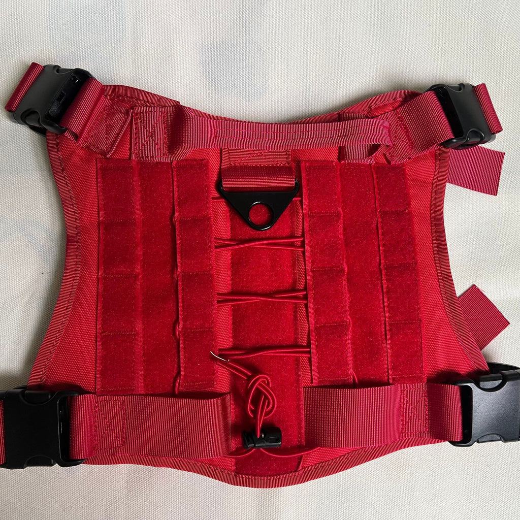 Chaleco tactico impermeable fuer Hunde - Bild 11