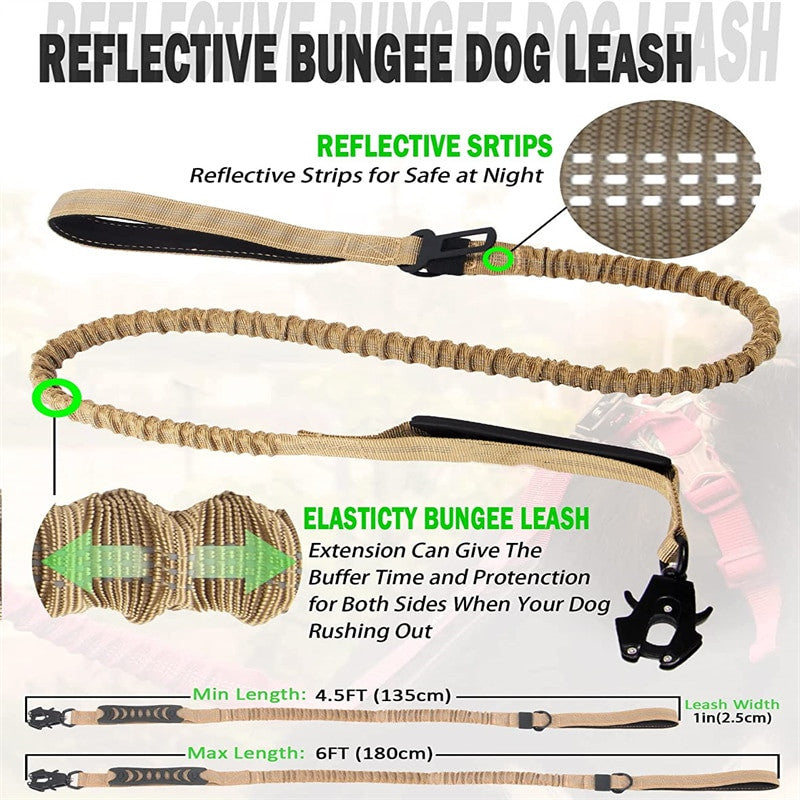 4 en 1 Zapato Absorbing Dog Leash