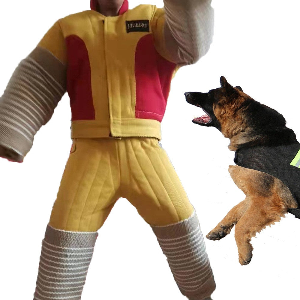 Tear-Resistant Protective Bite Suit-5