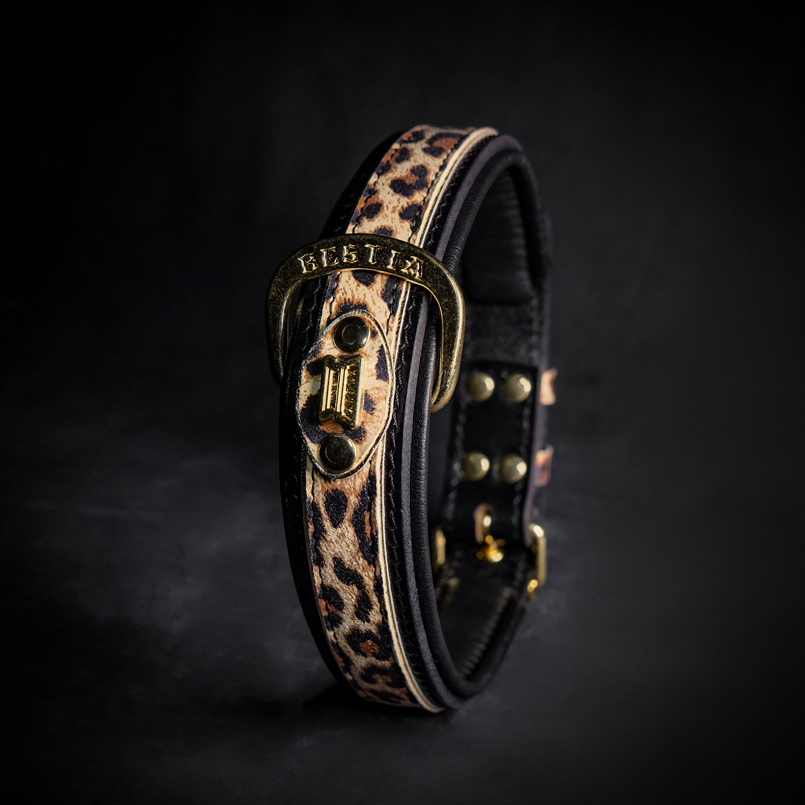 The Leopard Collar para perros y gatos - imagen 1