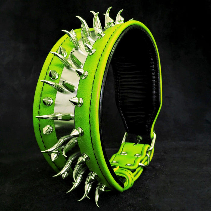 Collar Predator verde para perros