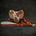 Hunde-Set Hermes de arnes y correa