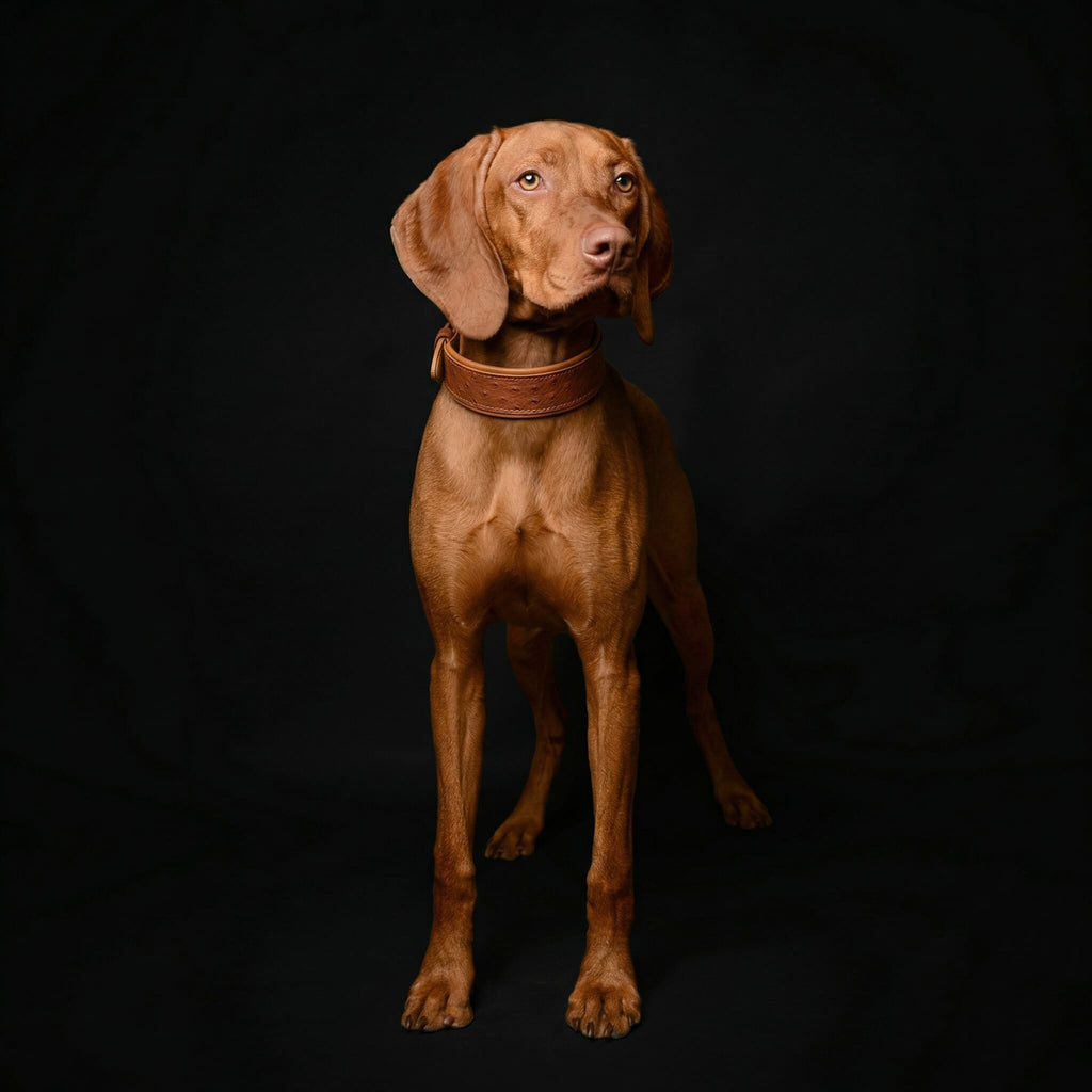 The "Ostrich" collar LIMITED per cani e gatti - immagine 3