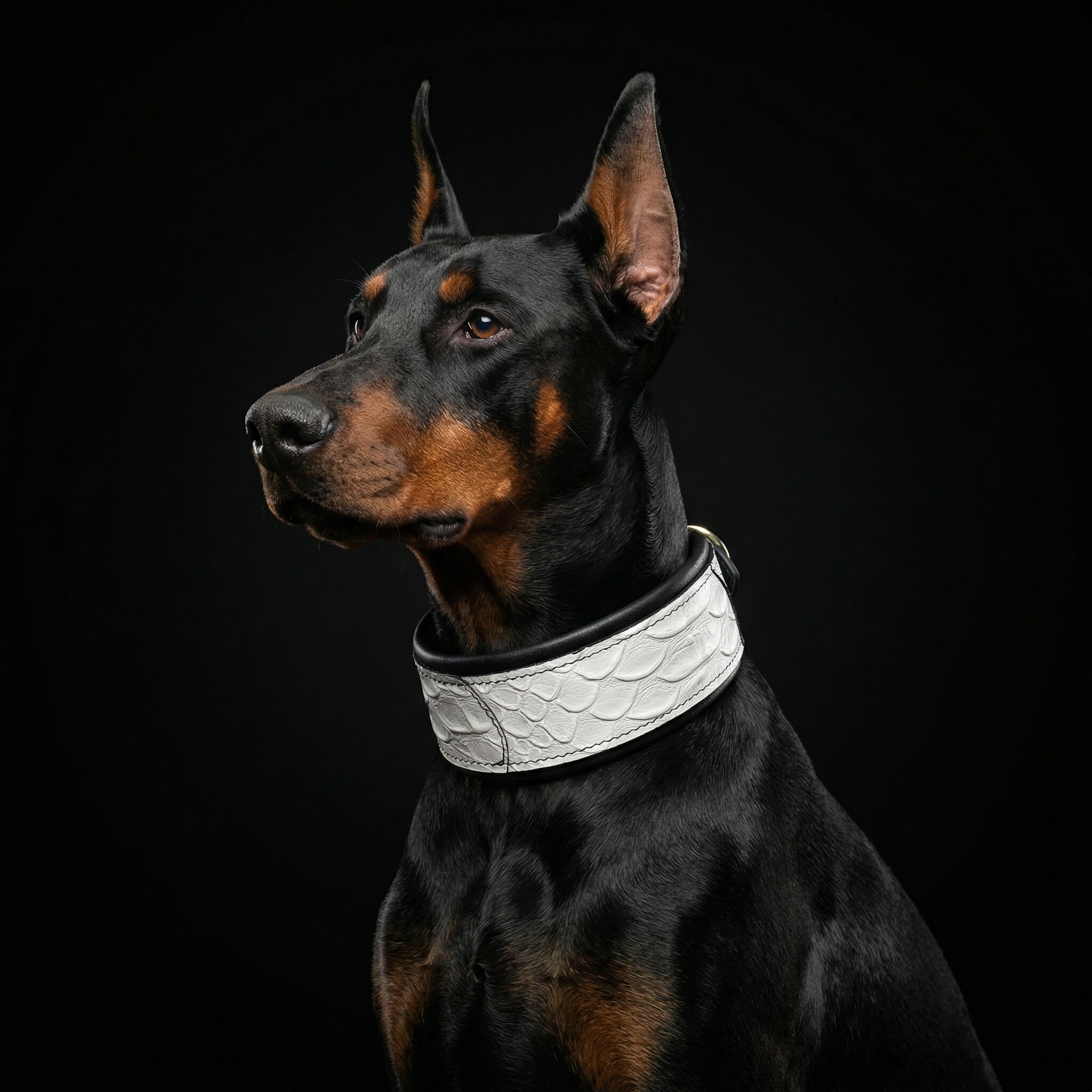 The ''Dragon Scale'' LIMITED collar exclusive design pour chiens - image 3