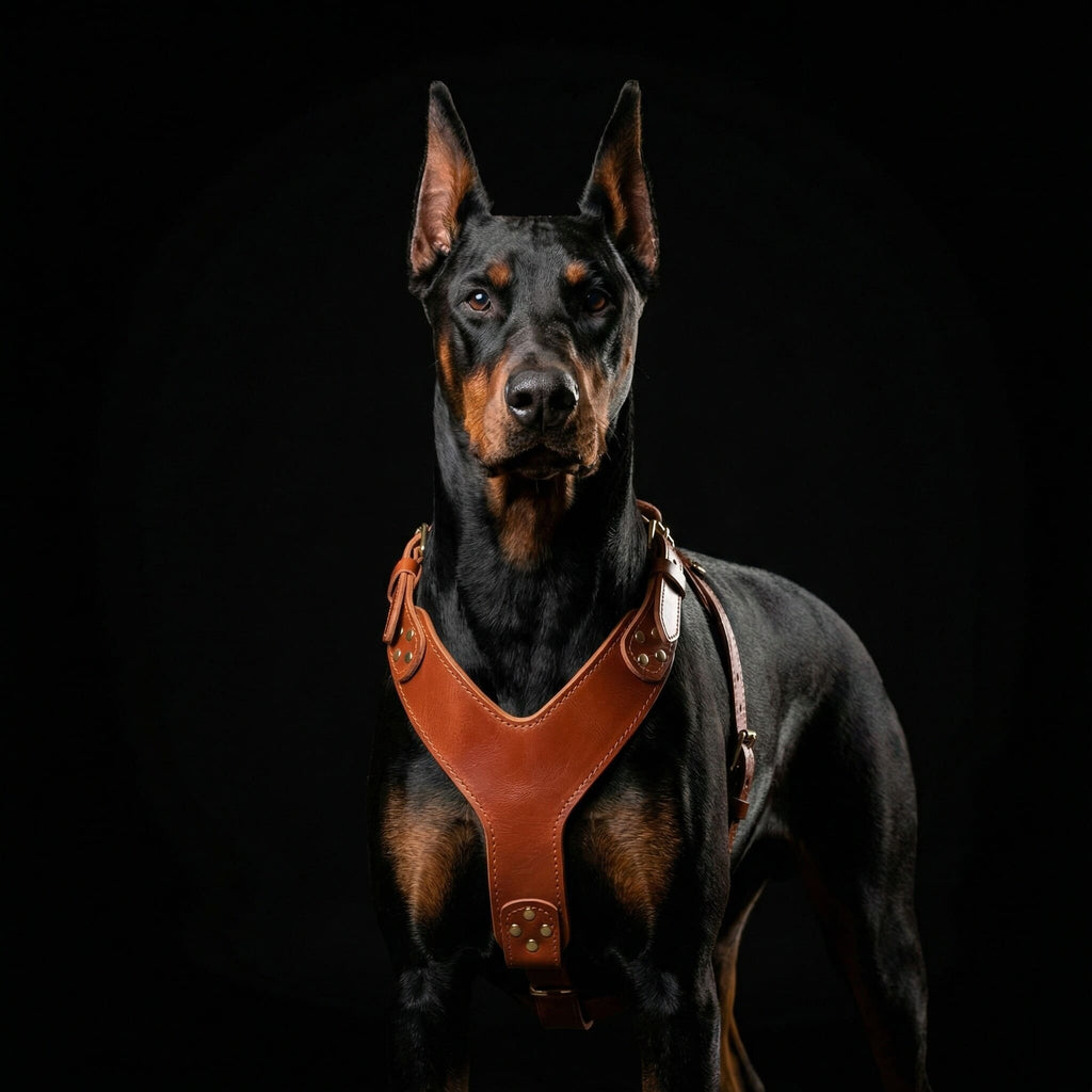 The ''Style'' harness Brown fuer Hunde - Bild 2