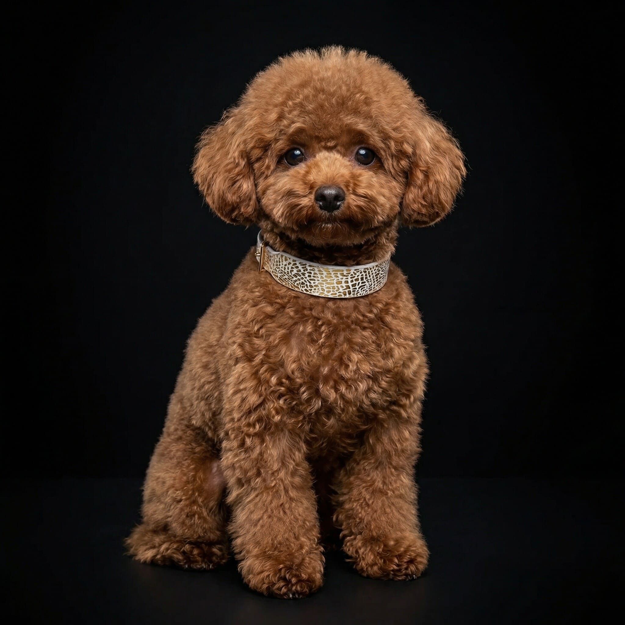 The "Balthazar" puppy collar para perros - imagen 2