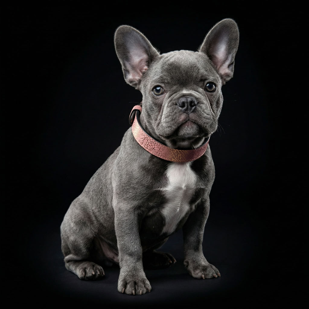 The ''Nostalgia Rose'' puppy collar para perros y gatos - imagen 2