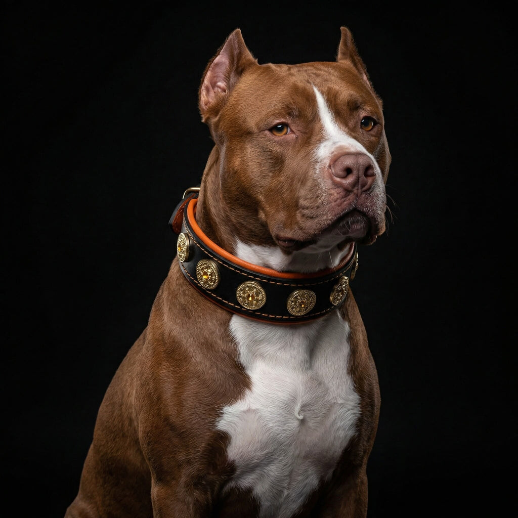The "Bijou" collar orange fuer Hunde und Katzen - Bild 3