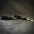 The "Eros" Leash 1 inch wide Black fuer Hunde und Katzen - Bild 1