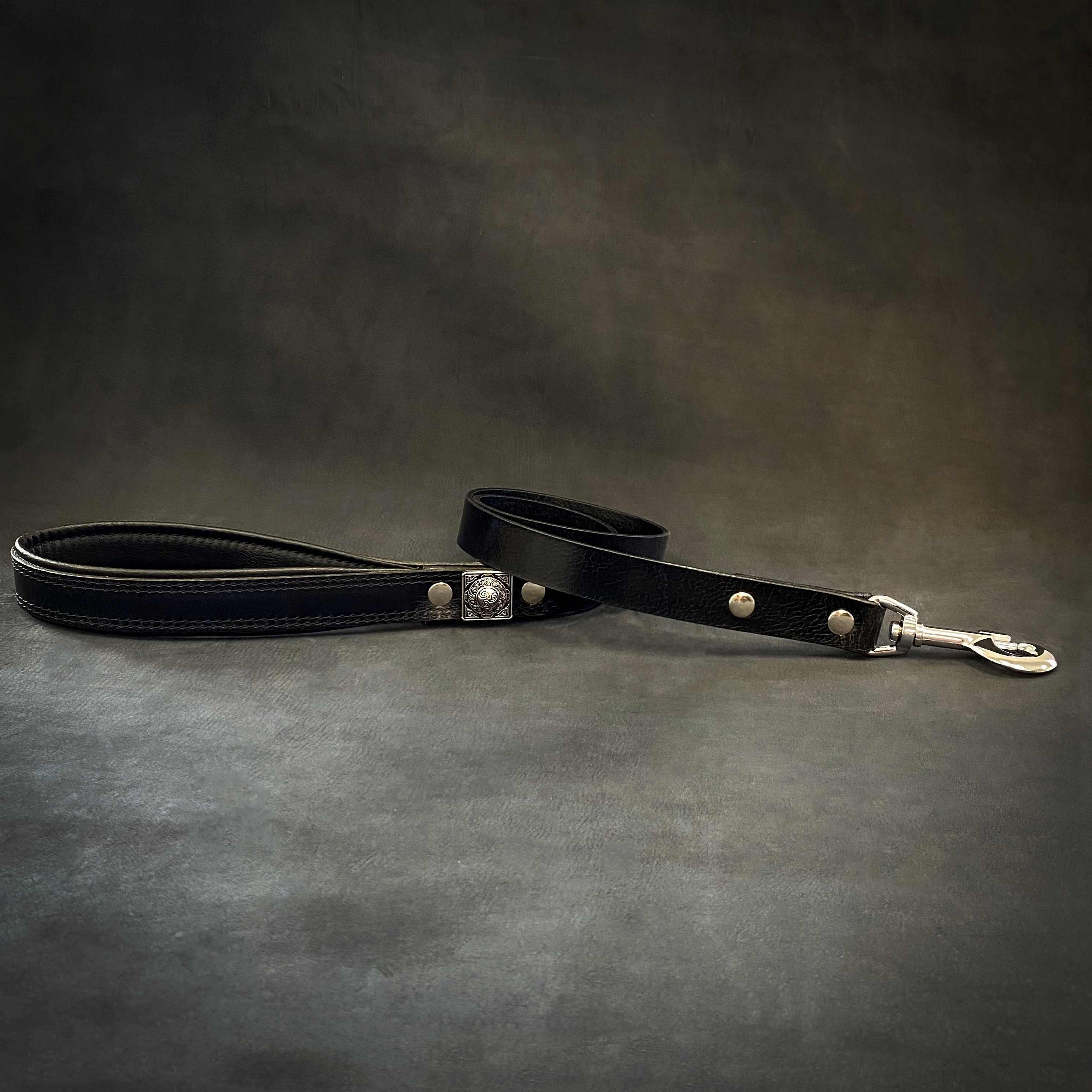 Dog Leash Eros black
