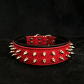 Red "Frenchie" collar for dogs and cats - image 1
