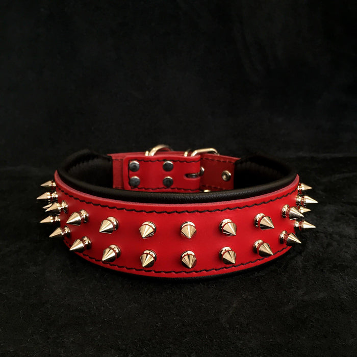 Col rouge "Frenchie"