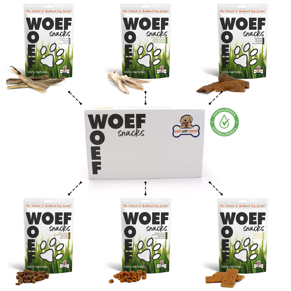 Snackbox hipoalergénica per Cani