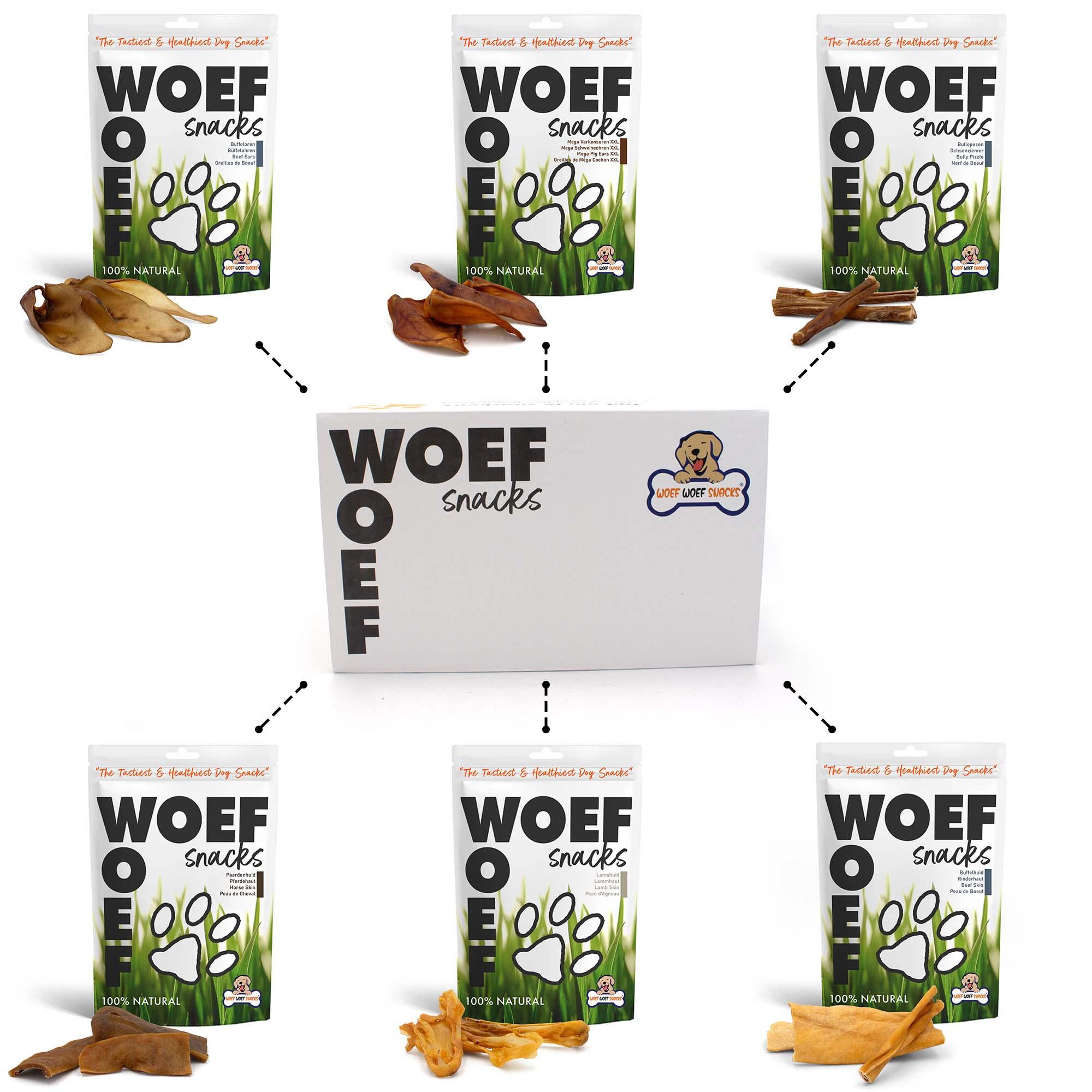 Caja di snack masticables per Cani