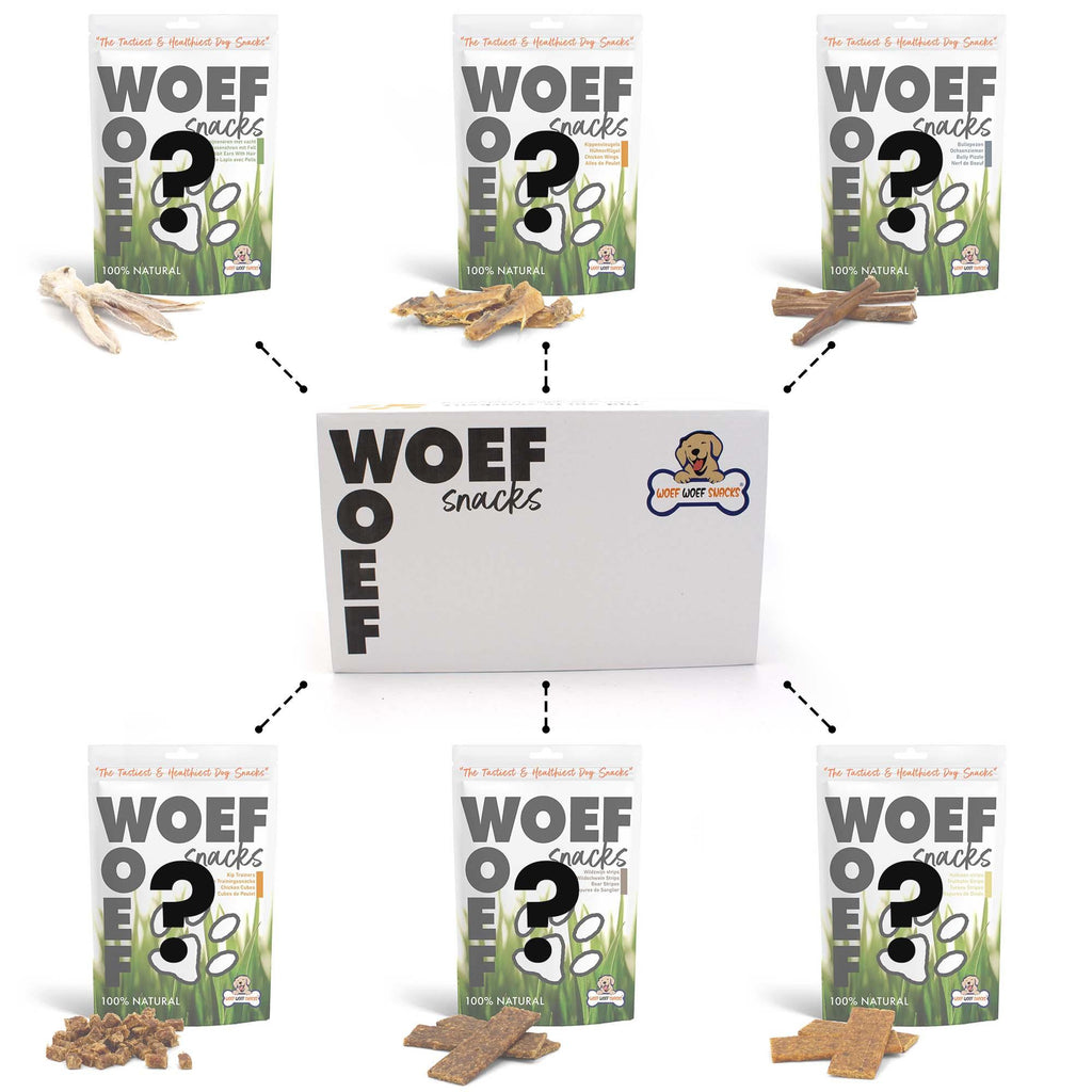 Caja regalo di Snack naturali per Cani