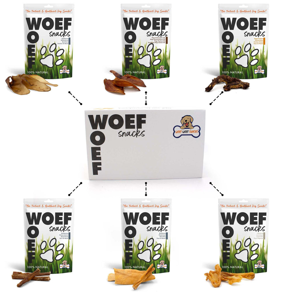Snackbox natural per Cani L
