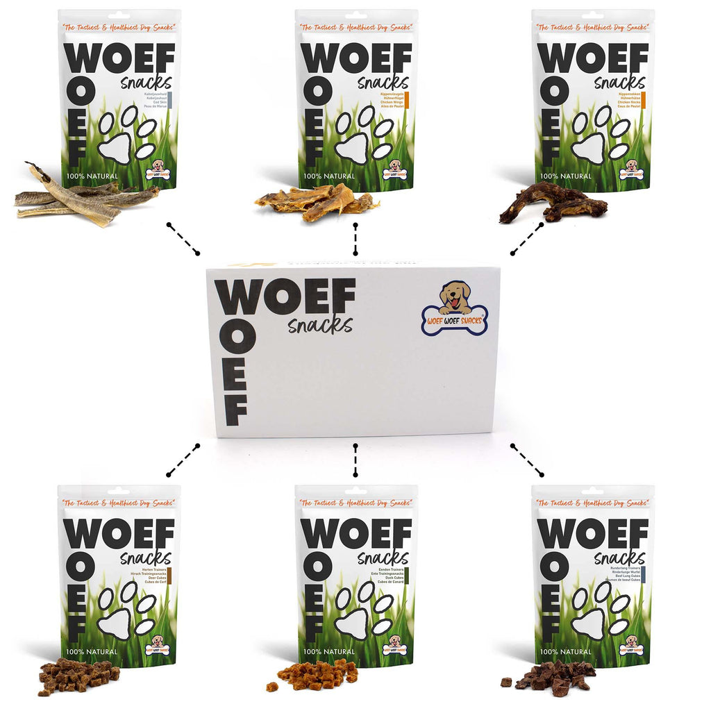 Snackbox natural per Cani S
