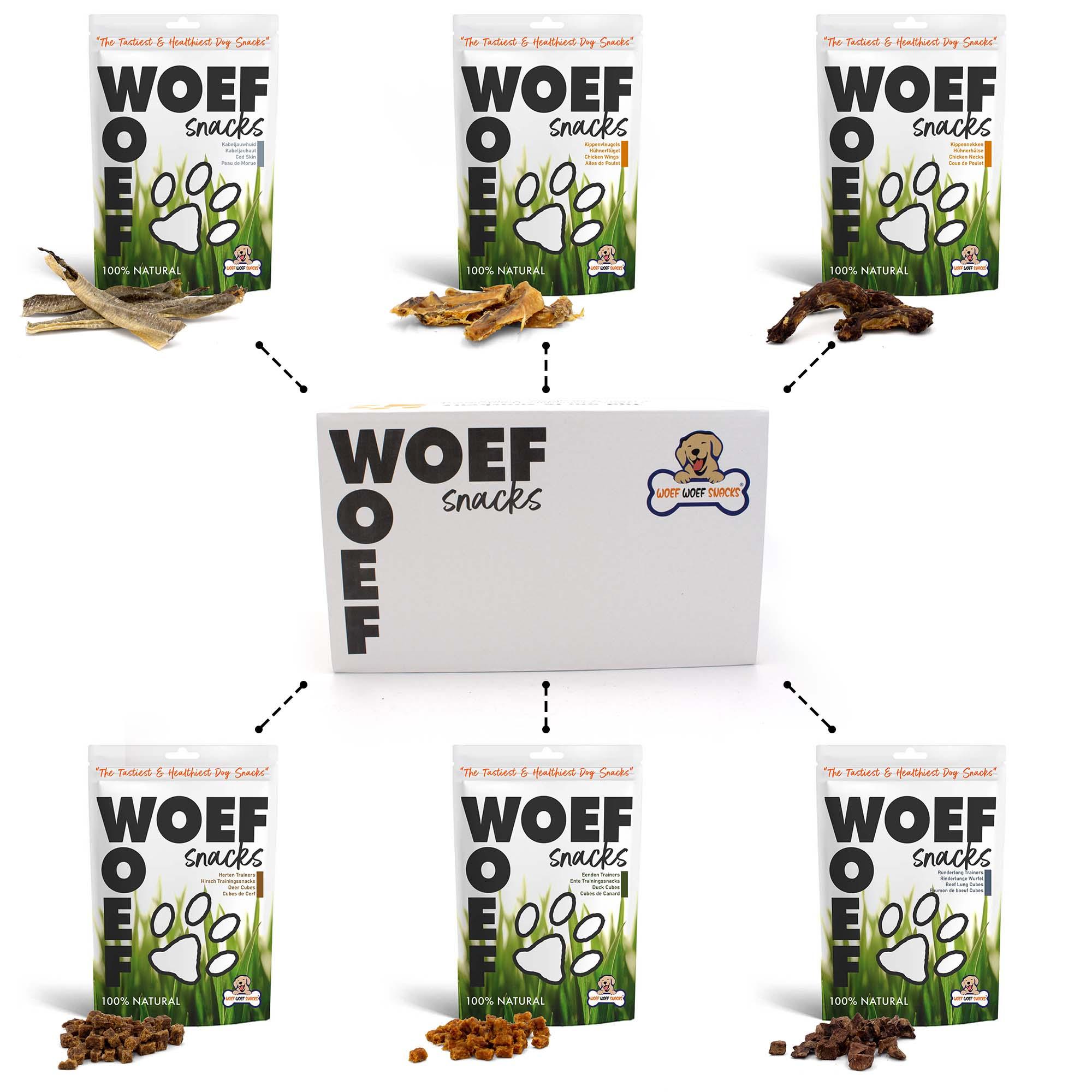 Snackbox natural per Cani S