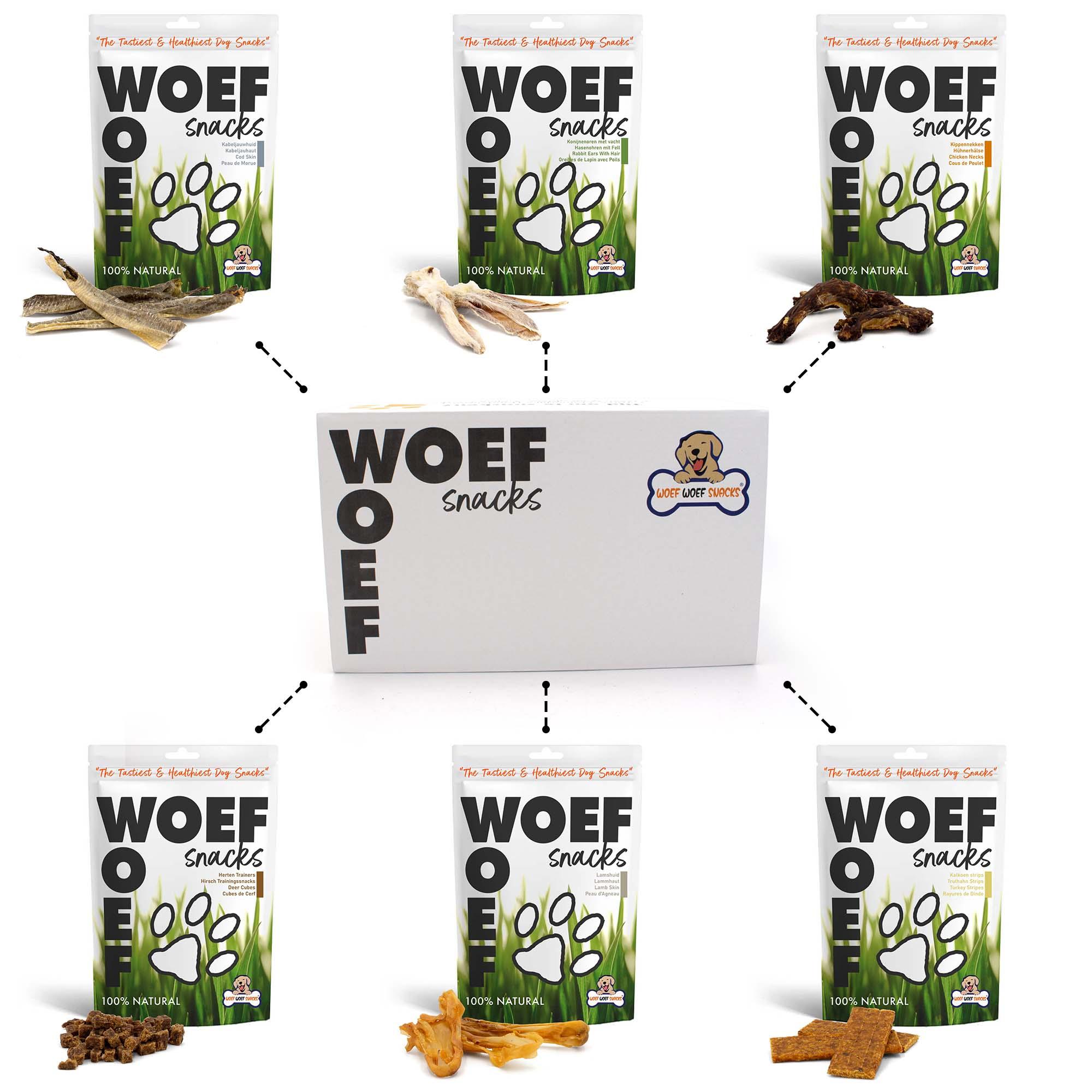 Snackbox natural per Cani M