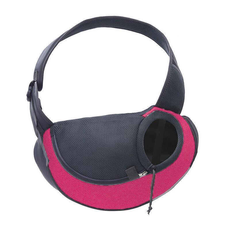 S Size Pet hombro bolsa cachorro gato perro viaje Sling mochila portátil