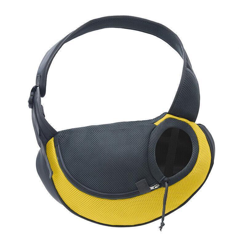 S Size Pet hombro bolsa cachorro gato perro viaje Sling mochila portátil