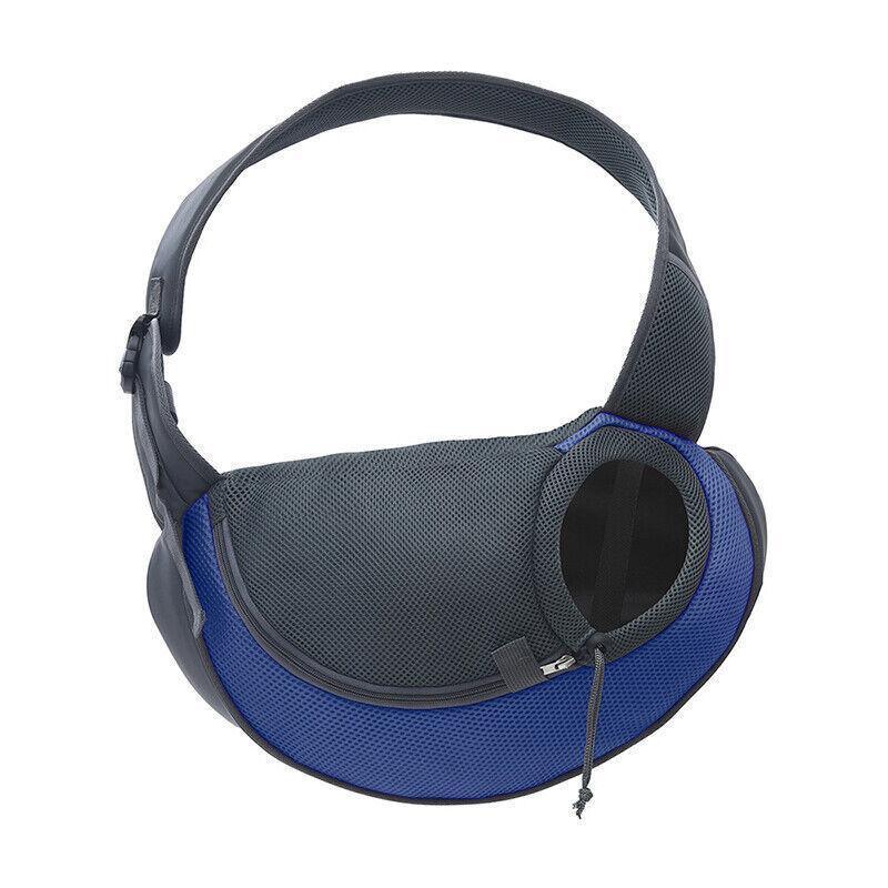 S Size Pet hombro bolsa cachorro gato perro viaje Sling mochila portátil