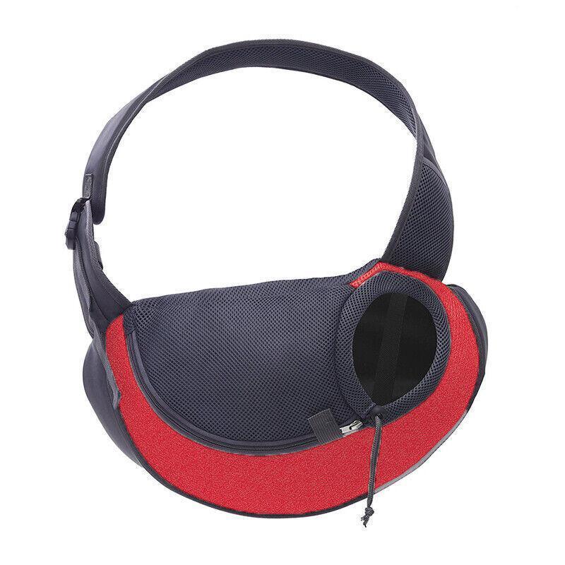 S Size Pet hombro bolsa cachorro gato perro viaje Sling mochila portátil