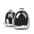 Pet Outdoor Carrier Rucksack Katzenhund Puppy Travel Space Kapsel Schultertasche