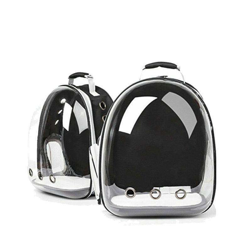 Pet Outdoor Carrier Backpack Cat Dog Puppy Travel Space Capsule bolsa de hombro