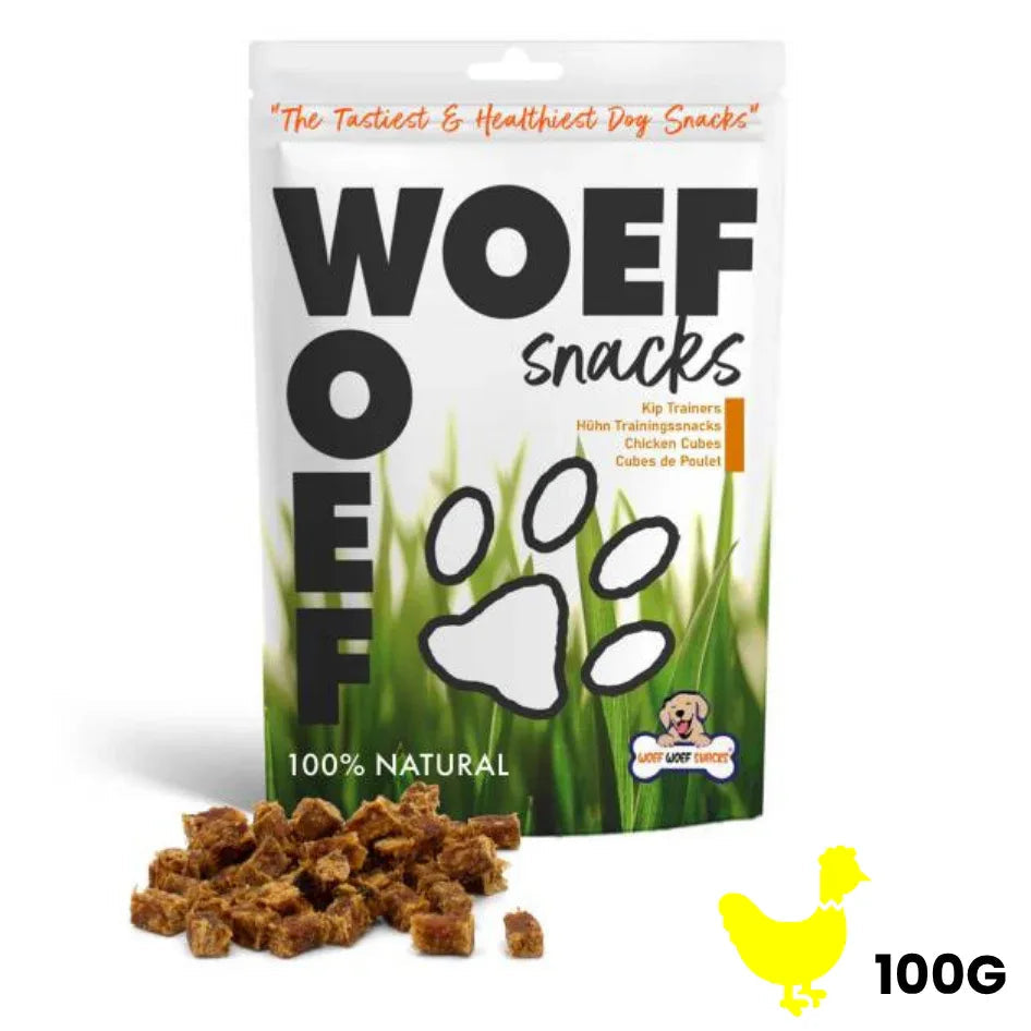 Snack di pollo per addestramento