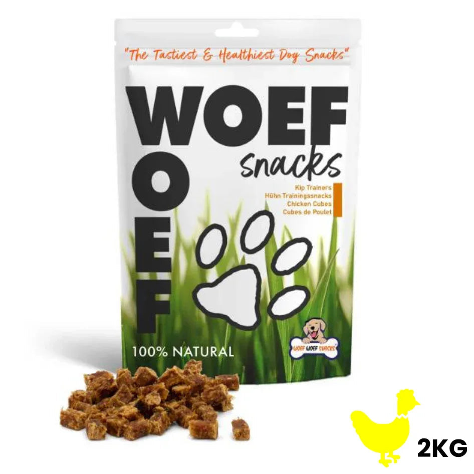 Friandises de pollo pour entraînement