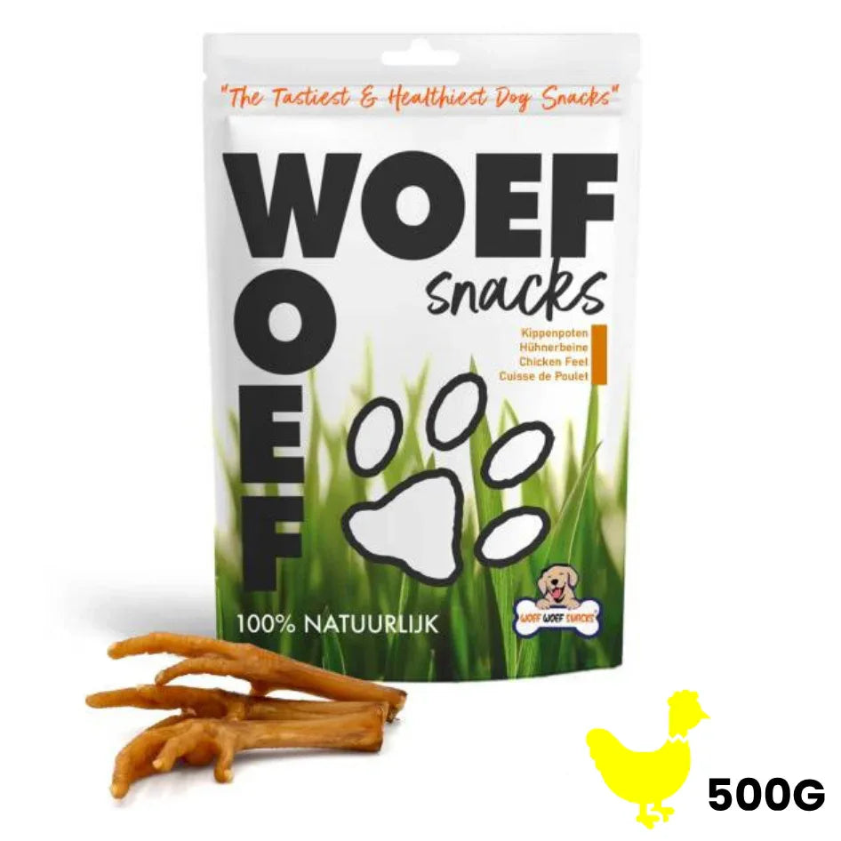 Patas de pollo pour Chiens