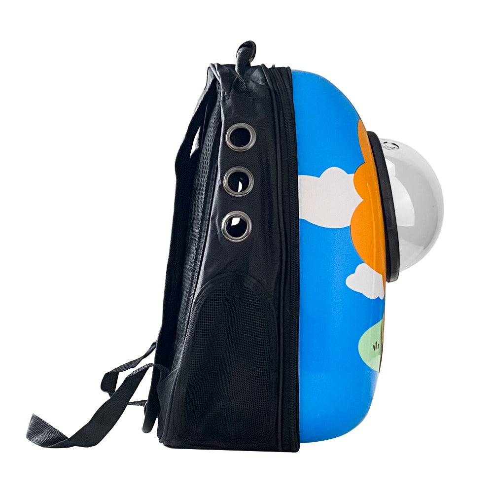 Malý zvierací batoh na nosenie, leví dizajn-1