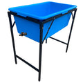 Pflegezubehoer verstellbar plegable de metal negro fuer Hunde - Bild 1