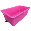 Accesorio de higiene de plastico negro para perros - imagen 1