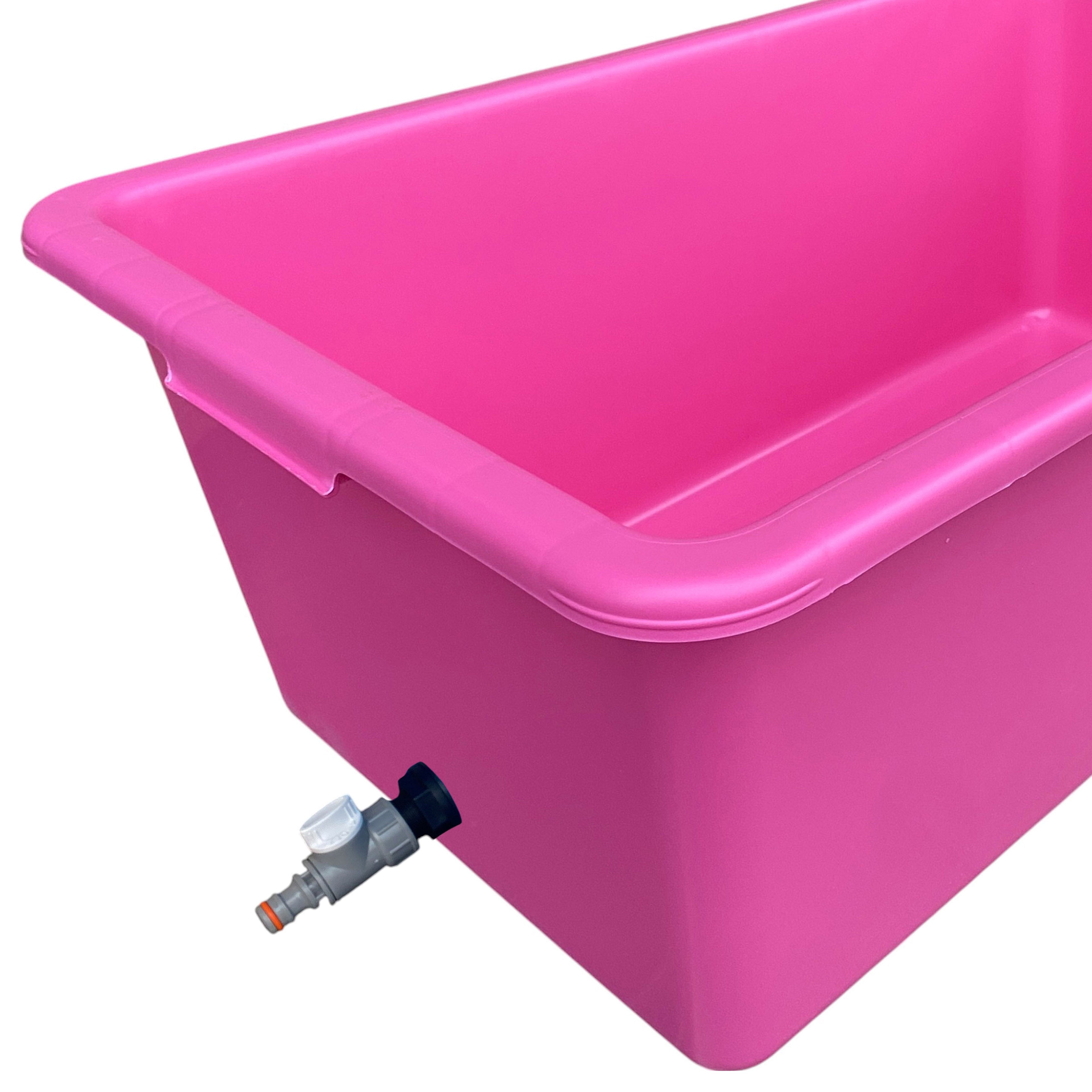 Grooming accessory in plastic rosa for dogs - image 4