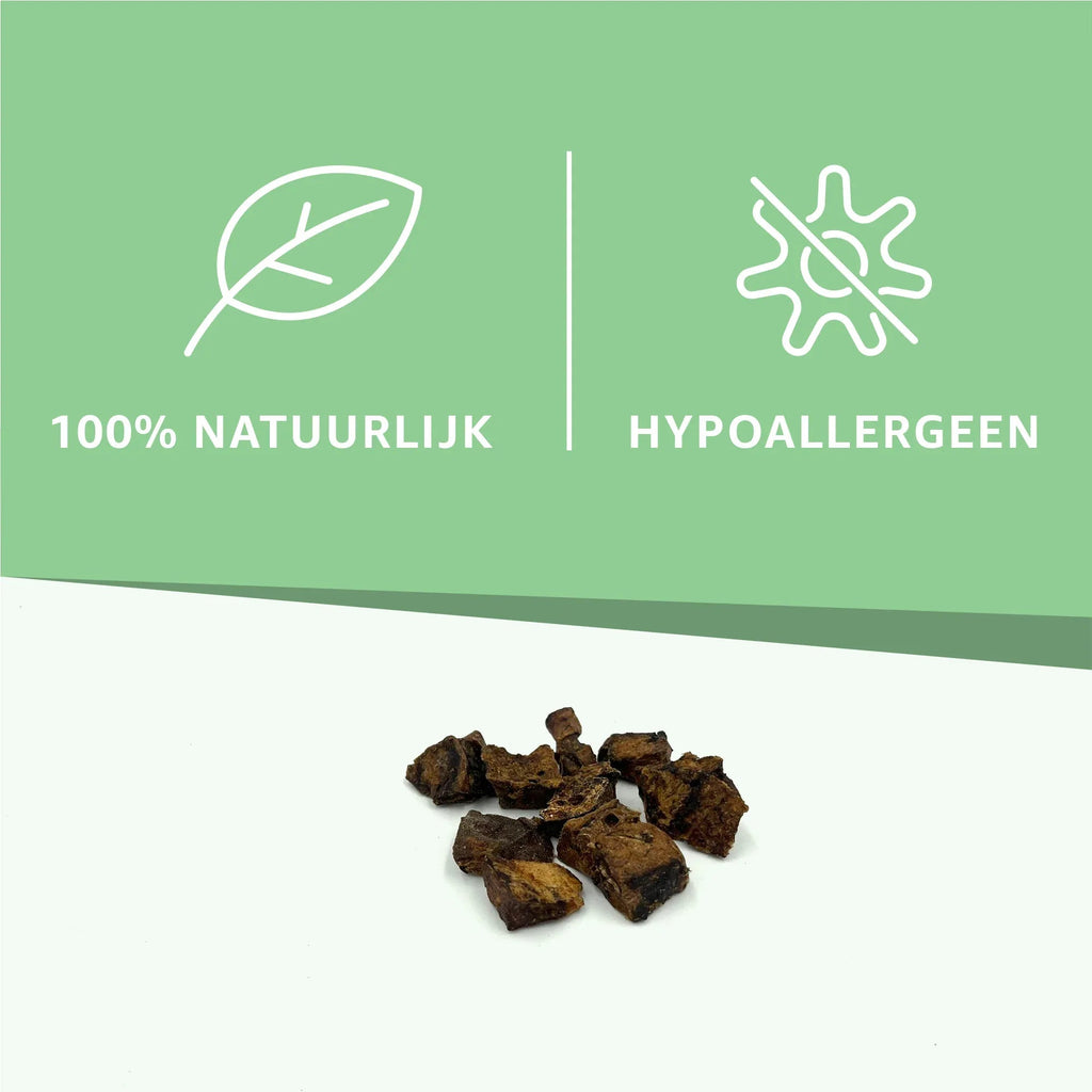 Snack di pulmón di cordero per addestramento
