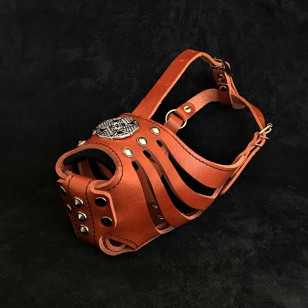 ''Maximus' Silver Basket Muzzle