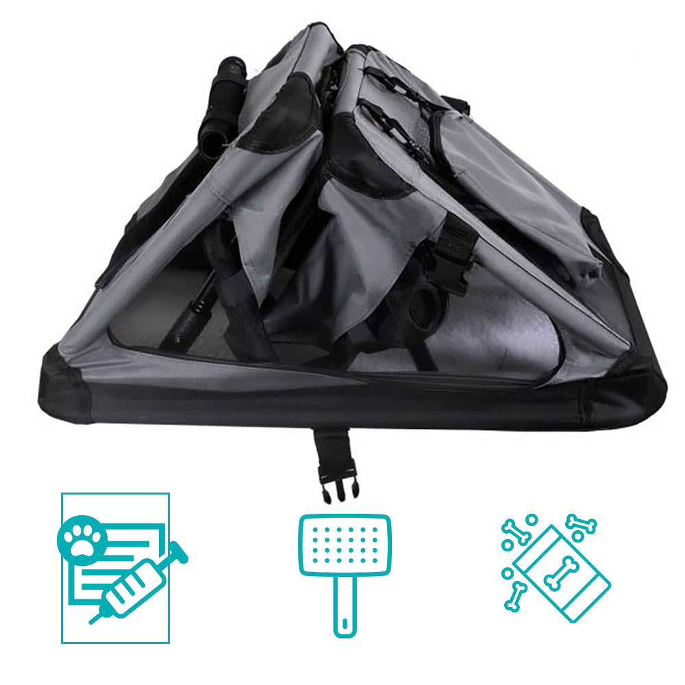 Bolsa trasportino plegable per animali talla M