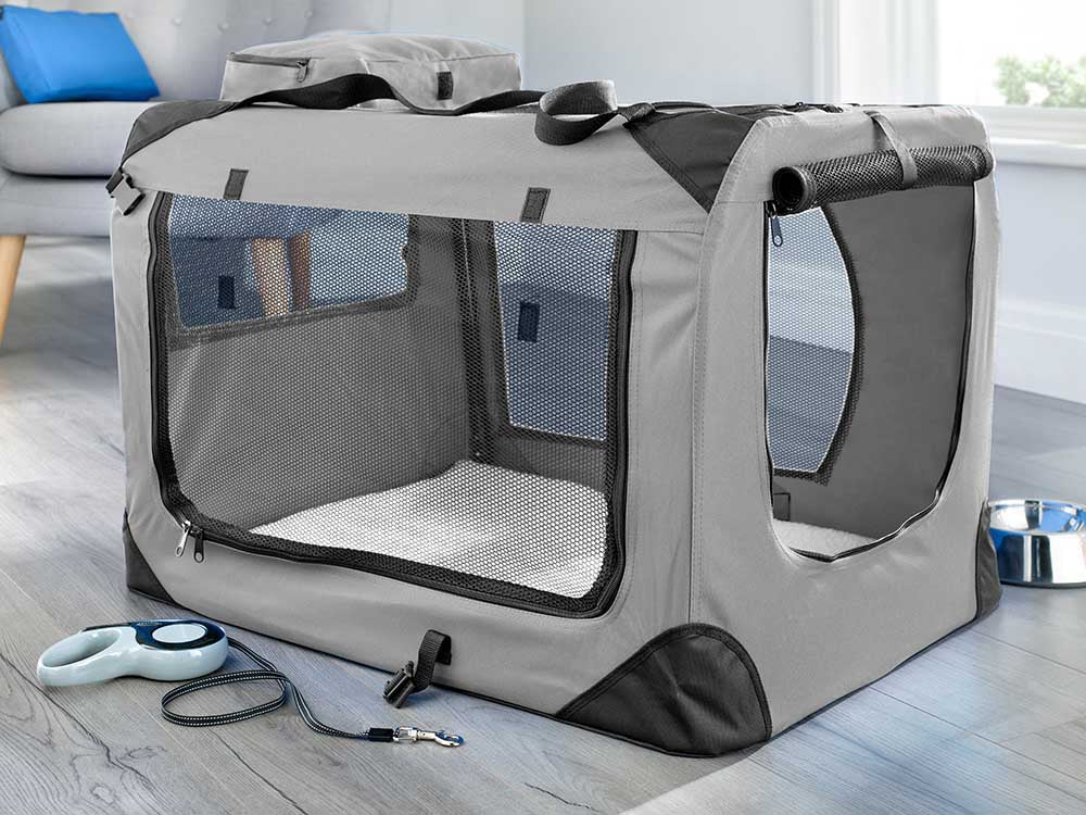 Bolsa trasportino plegable per animali talla M