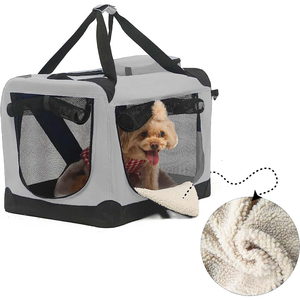 Bolsa trasportino plegable per animali talla M
