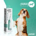 Juguete dental rojo para perros y gatos - imagen 1