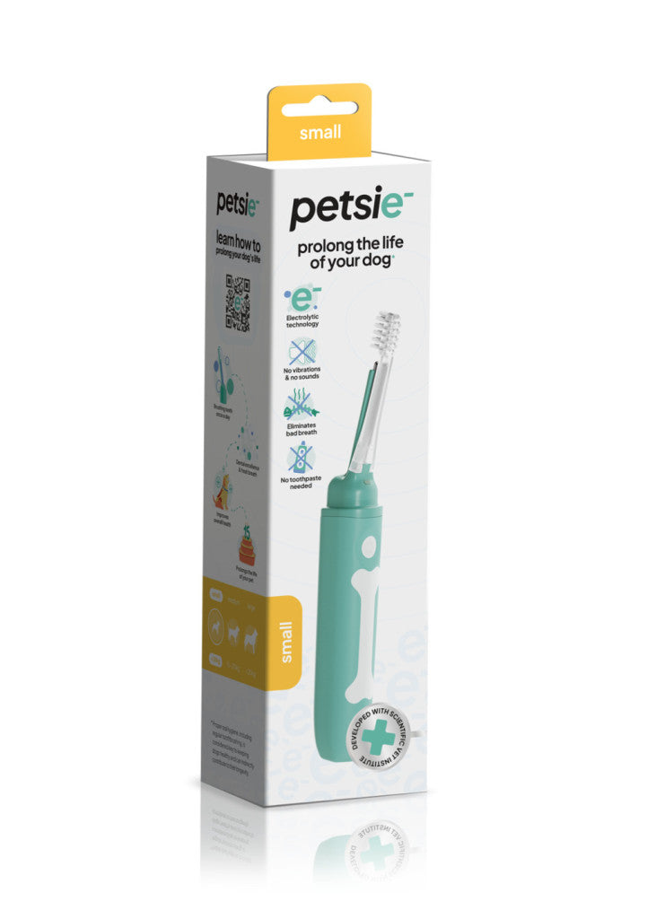 Juguete dental rojo para perros y gatos - imagen 4