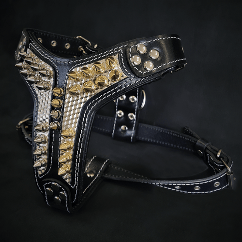''Platinum'' harness Medium Size fuer Hunde - Bild 1