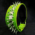 ''Predator'' collare in verde