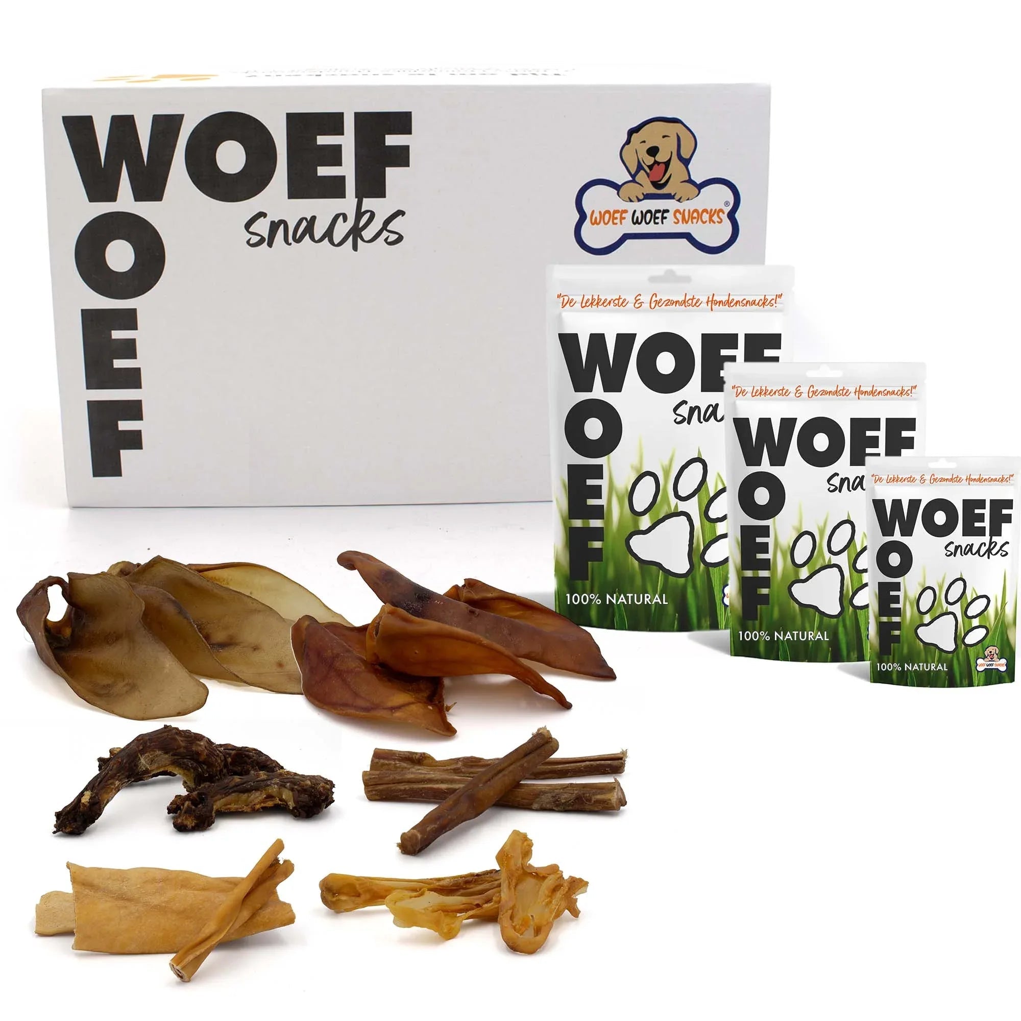 Snackbox natural per Cani L
