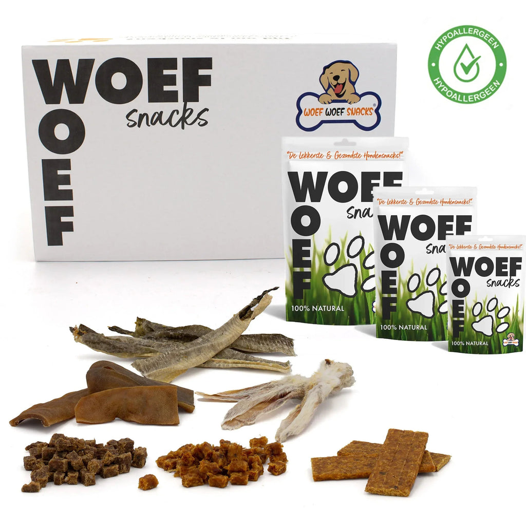 Snackbox hipoalergénica per Cani